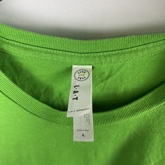 Publix Supermarket T Shirt. Large Green - Picture 2 of 3